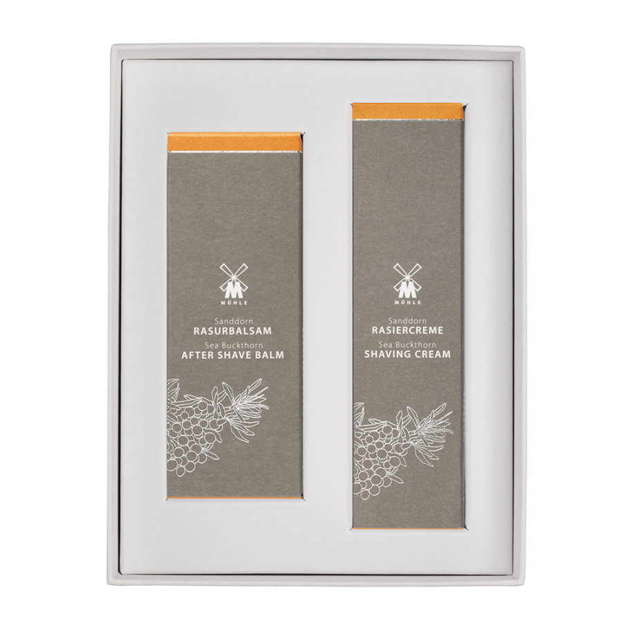 Sea Buckthorn Shaving Care Set