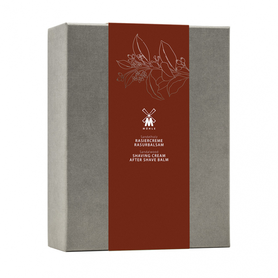 Sandalwood Shaving Care Set