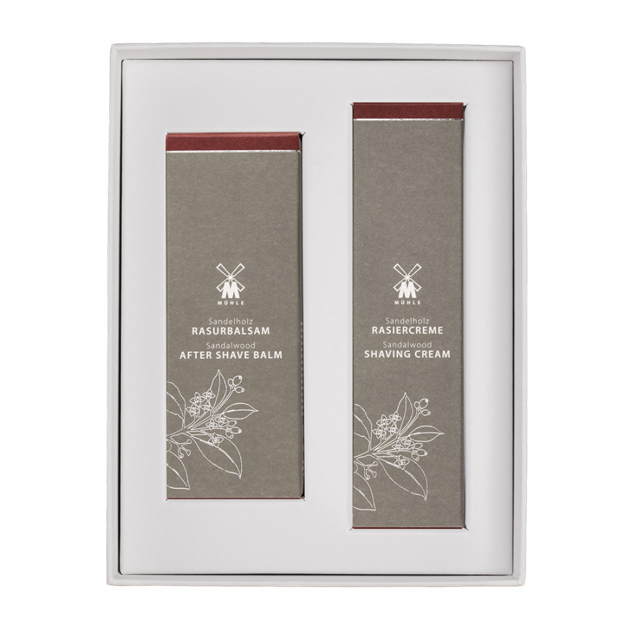 Sandalwood Shaving Care Set
