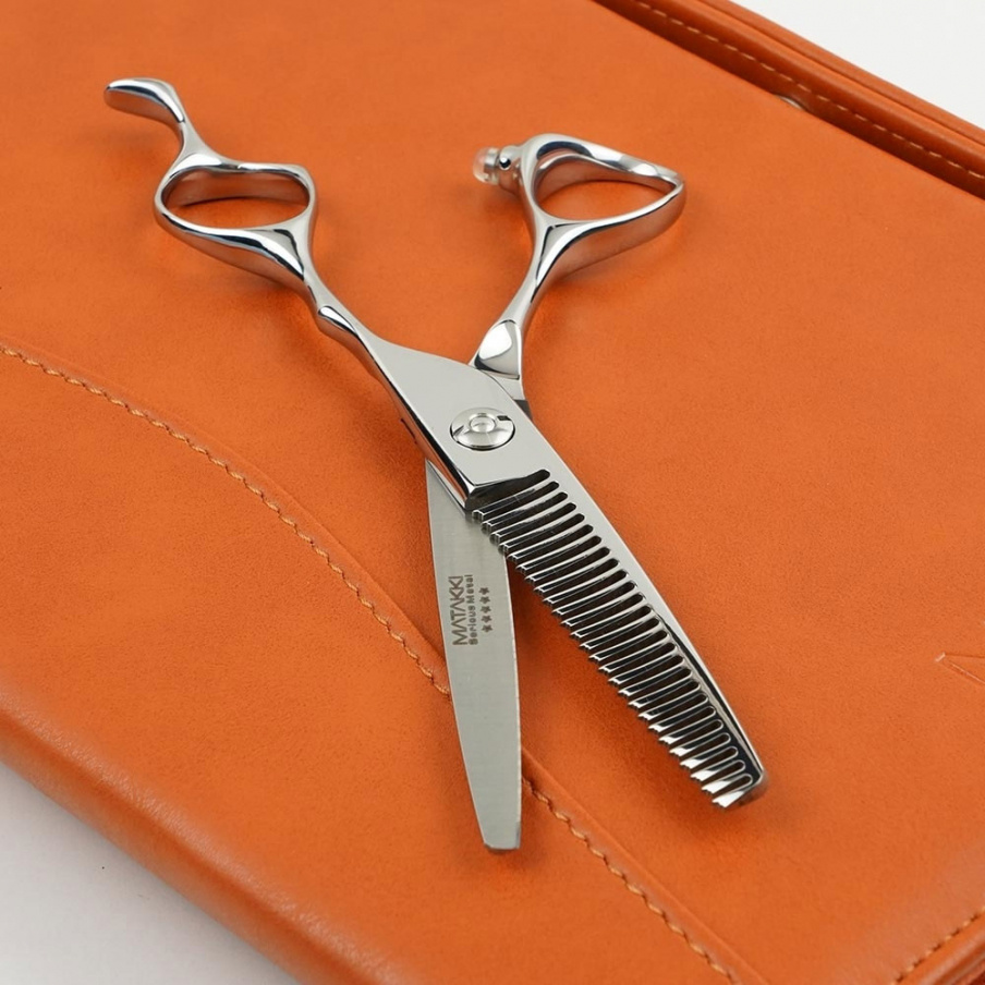 Matakki Assassin Professional Five Star Thinning Scissor - 6 inch