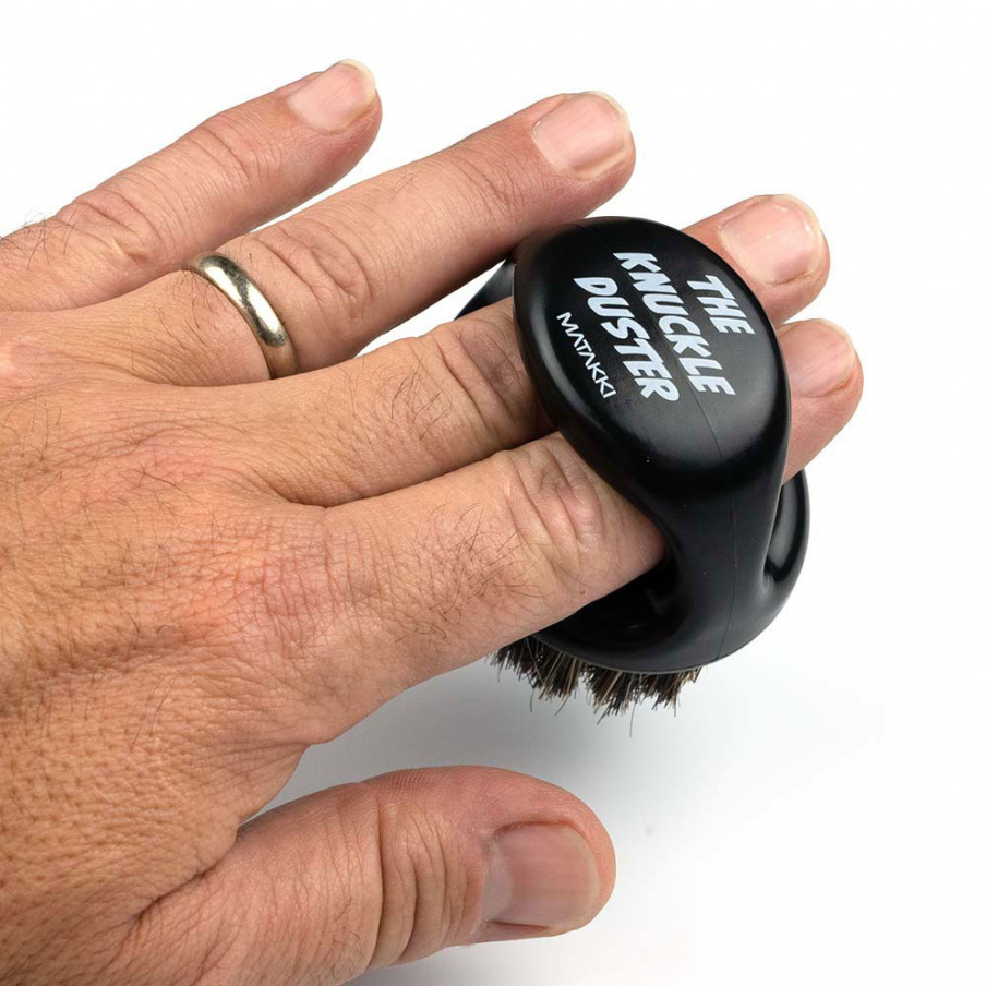 Matakki Knuckle Duster - Finger Brush