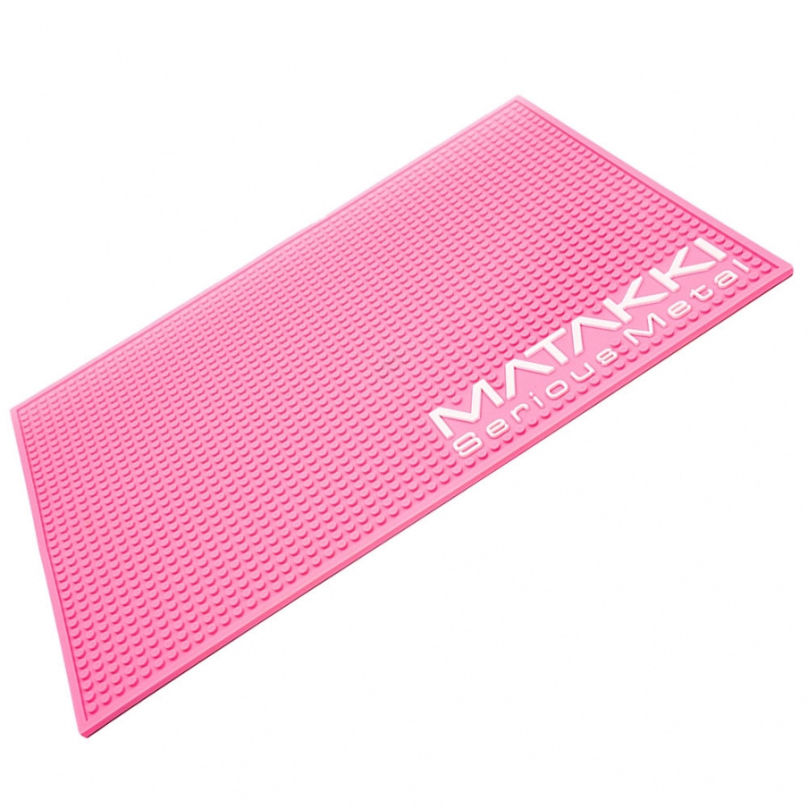 Barber Station Mat - Pink