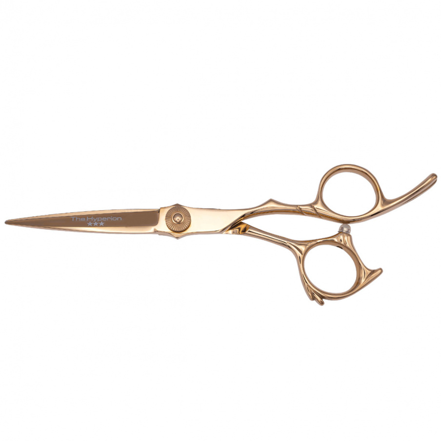 Hyperion Rose Gold Titanium Scissors 5.5 - 440C Pro