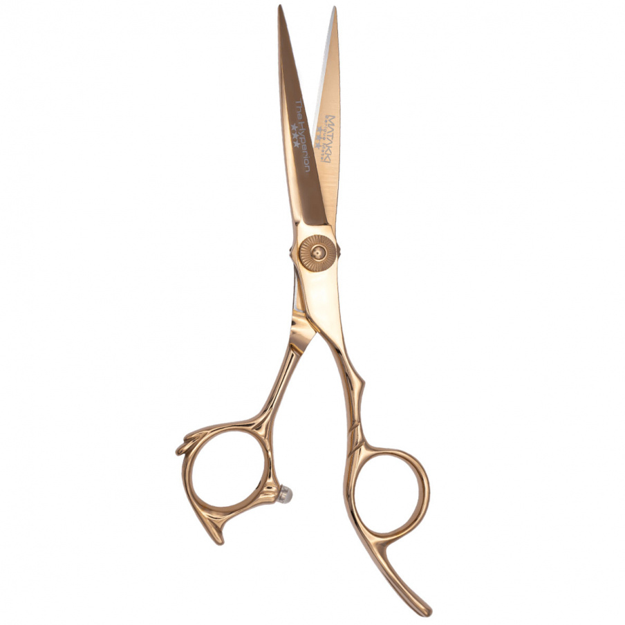 Hyperion Rose Gold Titanium Scissors 5.5 - 440C Pro