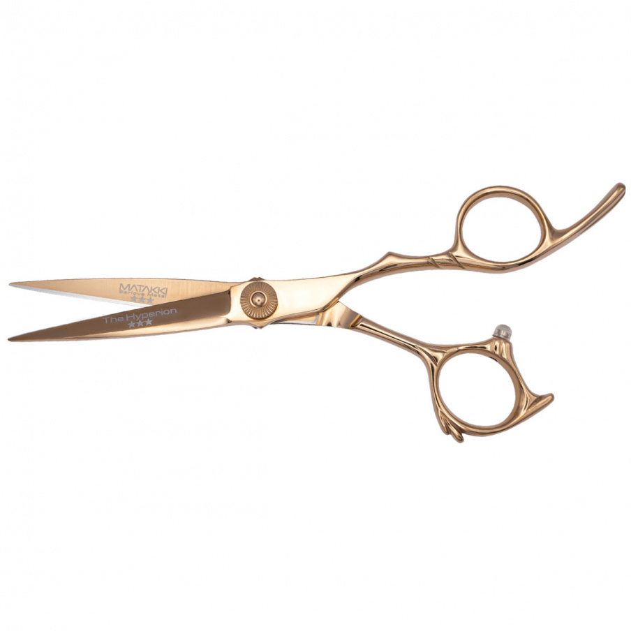 Hyperion Rose Gold Titanium Scissors 5.5 - 440C Pro