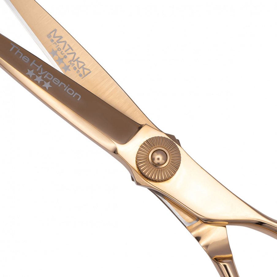 Hyperion Rose Gold Titanium Scissors 5.5 - 440C Pro