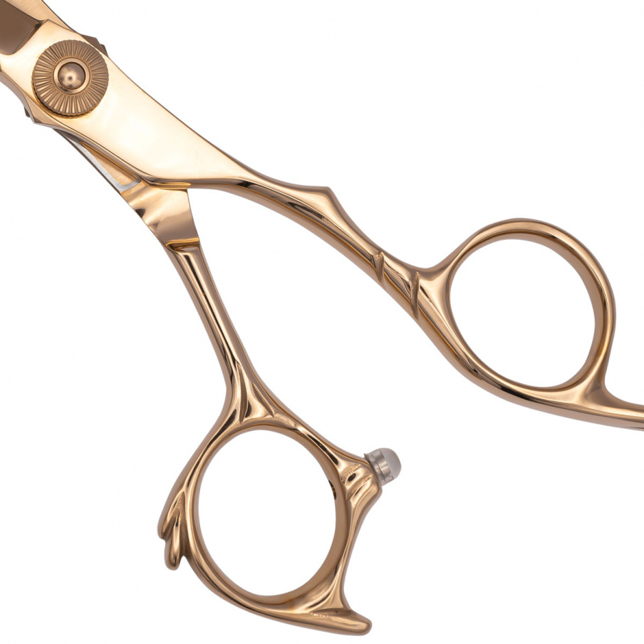 Hyperion Rose Gold Titanium Scissors 5.5 - 440C Pro