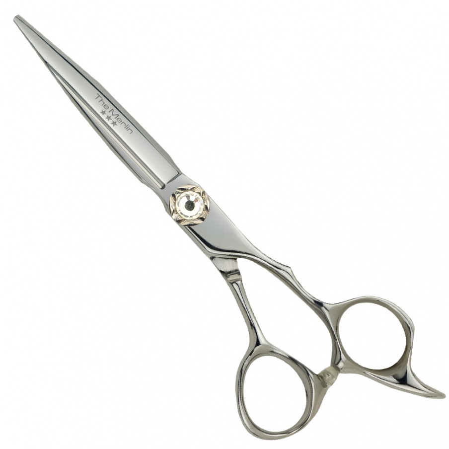 The Merlin - Diamond 6.0 Scissors 440C Pro