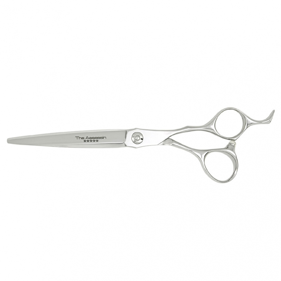 Matakki Assassin Professional Five Star Offsett Cutting Scissor - 6 inch