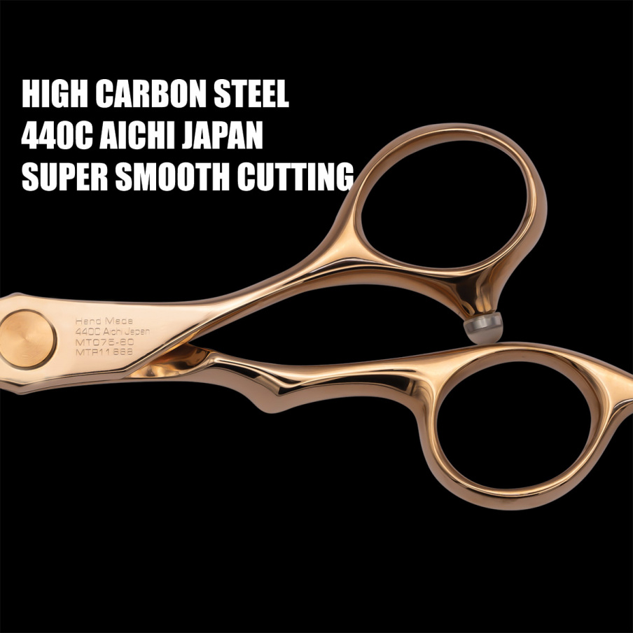 Ikon Rose Gold 5.5 Four Star Cutting Scissors