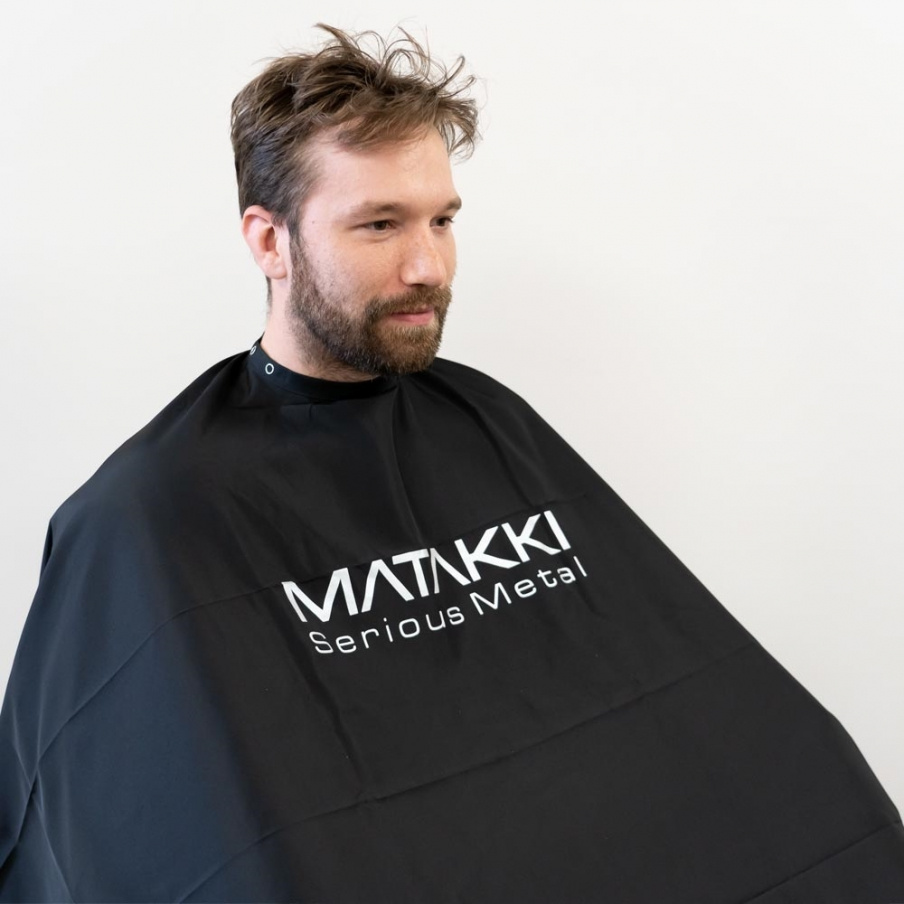 Matakki Professional Hairdressing Barber Gown Cape
