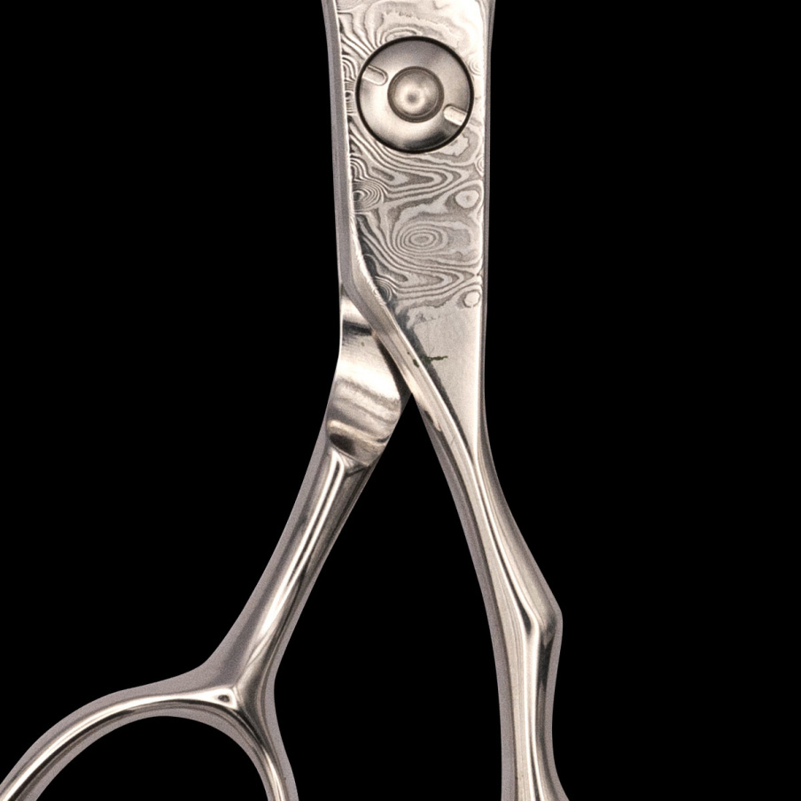 Falkor Damascus Hair Cutting Scissor 5 Star