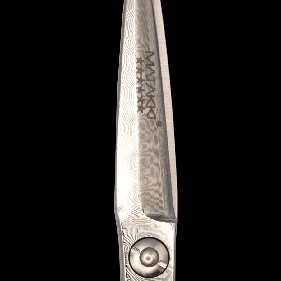 Falkor Damascus Hair Cutting Scissor 5 Star