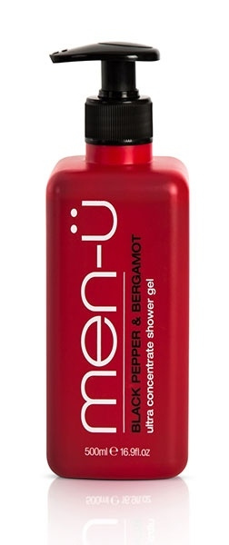 Black Pepper & Bergamot Shower Gel 500ml