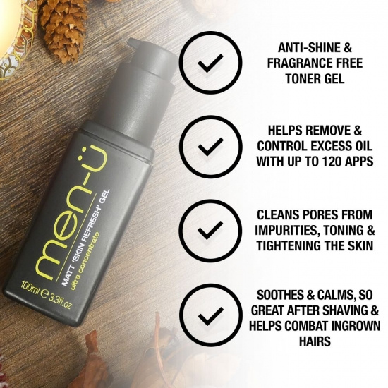 Facial Toner Gel (matt Skin Refresh Gel)