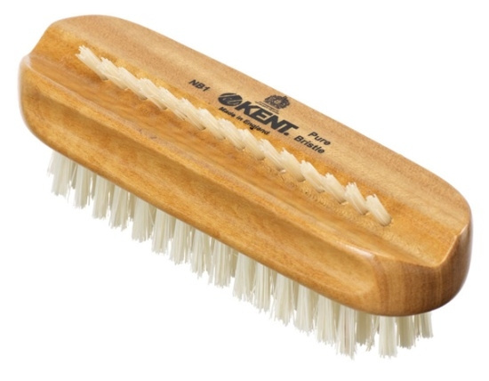 Nagelborste i Satintr'