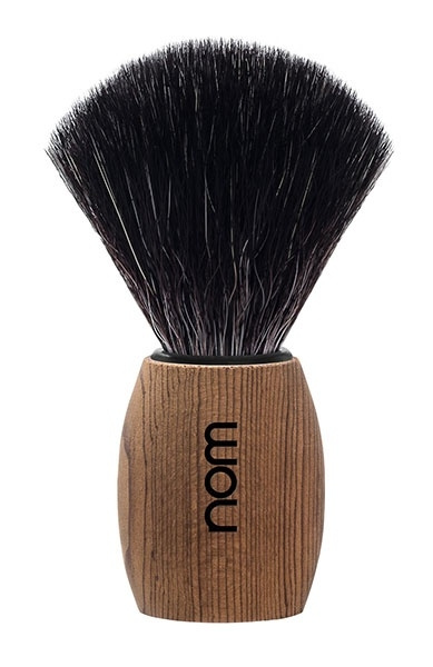 Ole Shaving Brush, Black Fibre, Handle Material Pure Spruce