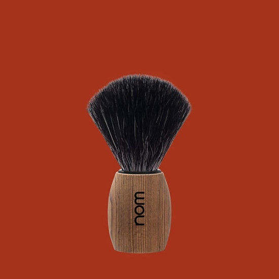 Ole Shaving Brush, Black Fibre, Handle Material Pure Spruce