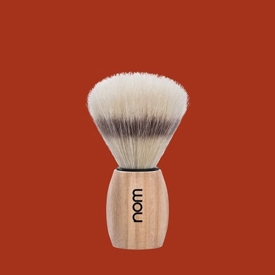 Ole Shaving Brush, Pure Bristle, Handle Material Pure Ash