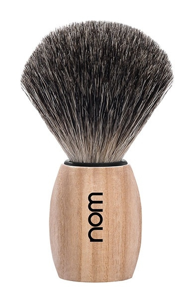 Ole Shaving Brush, Pure Badger, Handle Material Pure Ash