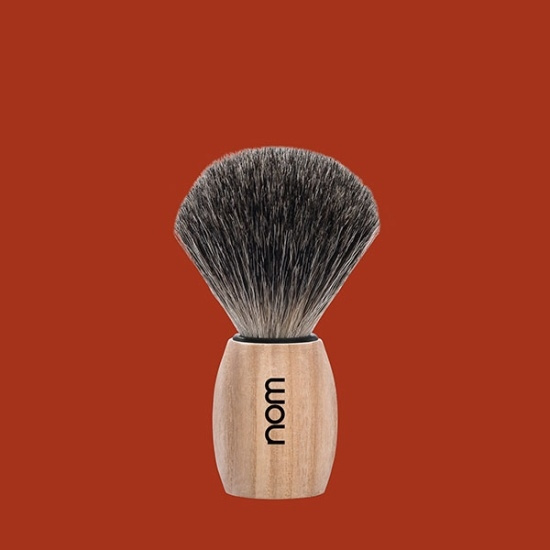 Ole Shaving Brush, Pure Badger, Handle Material Pure Ash