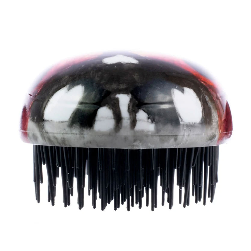 Pebble Detangling Ladybug Brush