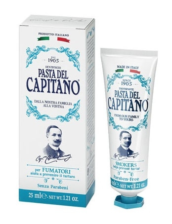 Pasta Del Capitano 1905 Smokers Toothpaste 25 Ml