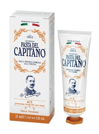 Pasta Del Capitano 1905 Ace Toothpaste 25 Ml