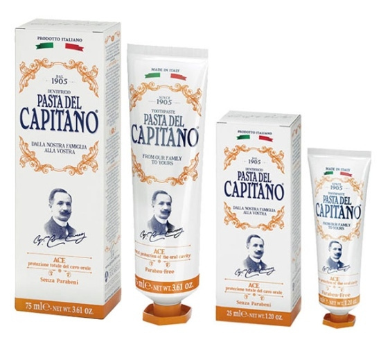 Pasta Del Capitano 1905 Ace Toothpaste 25 Ml