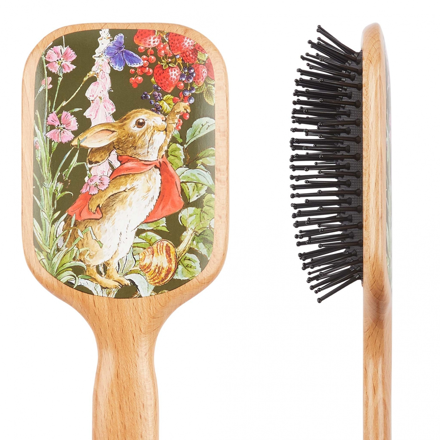 Peter Rabbit Paddle Brush