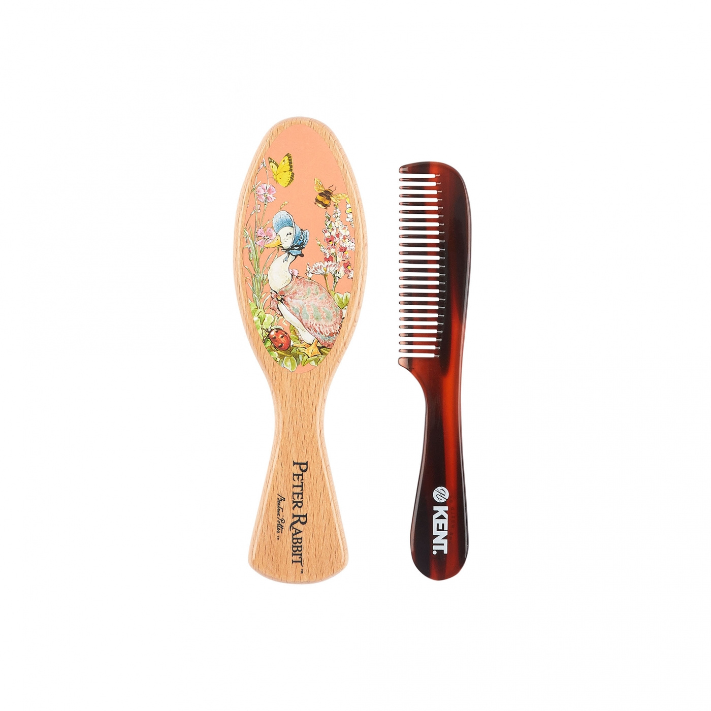 Peter Rabbit Baby Hairbrush And Comb