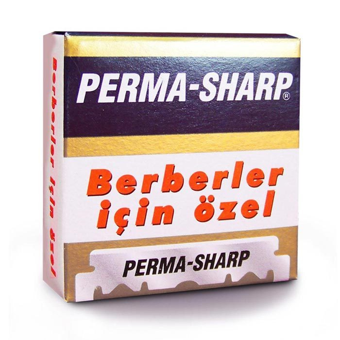 Perma-Sharp Super Single Edge Razor Blades x100