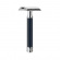 TRADITIONAL Safety razor open comb High-grade resin, black TRADITIONAL Safety razor open comb High-grade resin, black