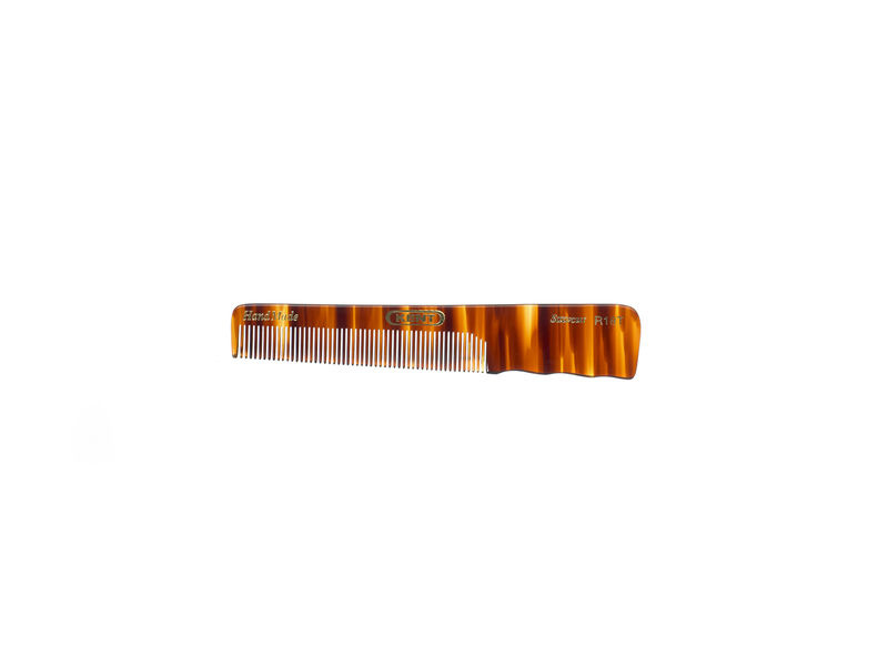 Mens Handmade Thumb Grip Pocket Comb