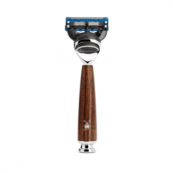 Rytmo 5-blade Razor Ash, Steamed Fusiona