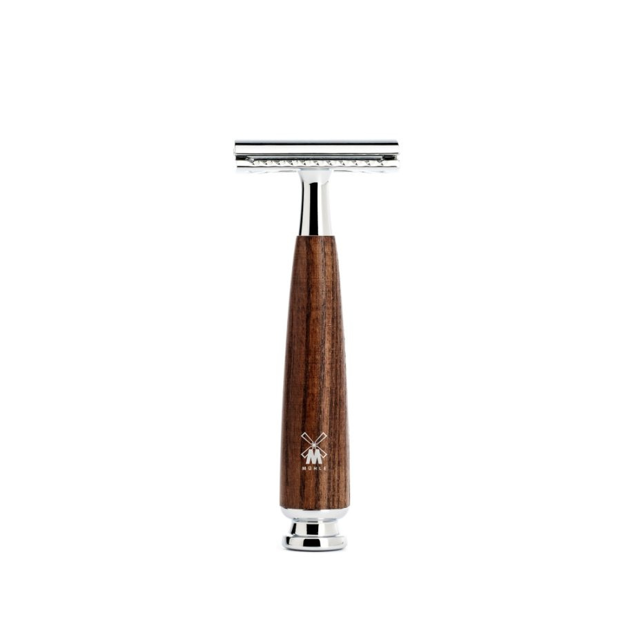 RYTMO Safety razor Ash, steamed closed comb