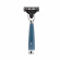 Rytmo 3-blade Razor High-grade Resin Petrol Blue mach3 Rytmo 3-blade Razor High-grade Resin Petrol Blue mach3