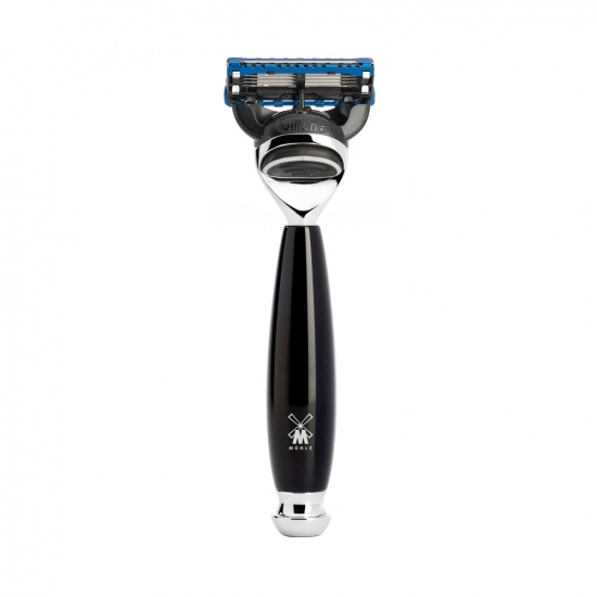 Vivo 5-blade Razor High-grade Resin, Black Fusiona