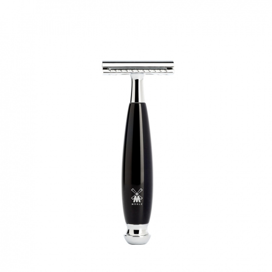 Vivo Safety Razor High-grade Resin, Black Closed Comb
