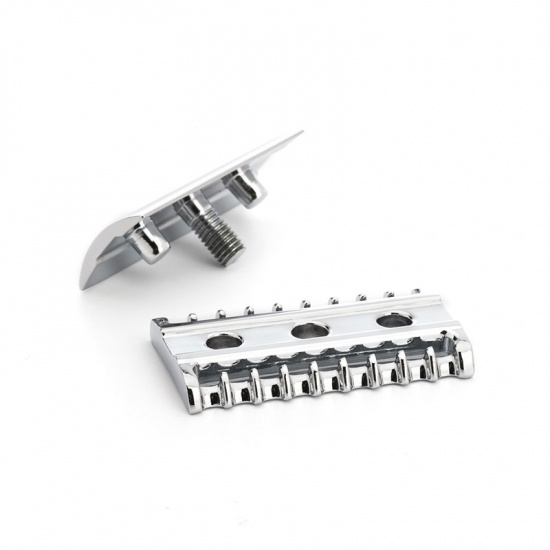 Replacement Head From M'hle For Safety Razor, Open Comb