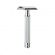 TRADITIONAL Safety razor open comb chrome plated TRADITIONAL Safety razor open comb chrome plated