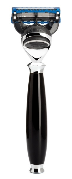 Purist 5-blade Razor High-grade Resin, Black Fusiona