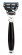 Purist 5-blade Razor High-grade Resin, Black Fusiona Purist 5-blade Razor High-grade Resin, Black Fusiona