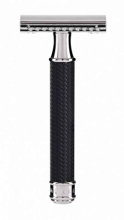 r89 Black Safety Razor