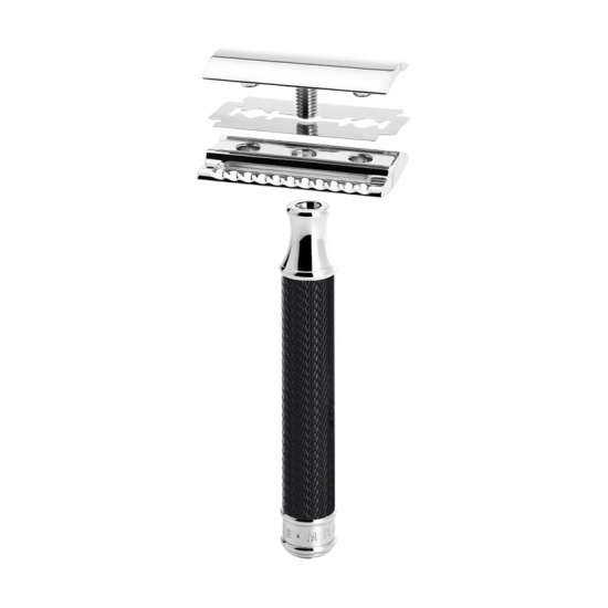 r89 Black Safety Razor