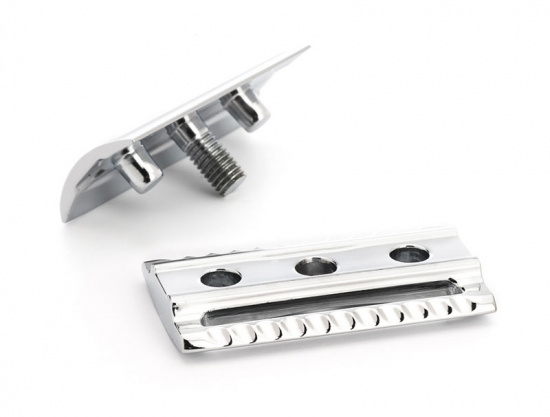 Replacement Head From M'hle For Safety Razor, Closed Comb