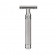 TRADITIONAL Safety razor closed comb chrome plated TRADITIONAL Safety razor closed comb chrome plated