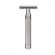 TRADITIONAL Safety razor closed comb chrome plated