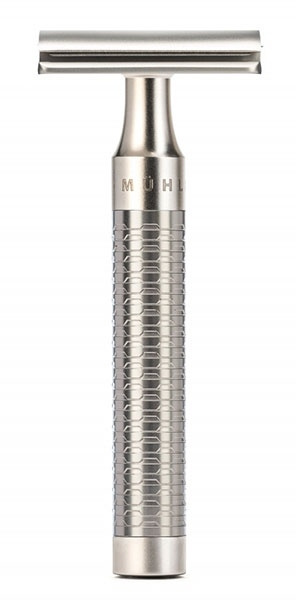 Rocca Safety Razor Stainles Steel - Silver Matt