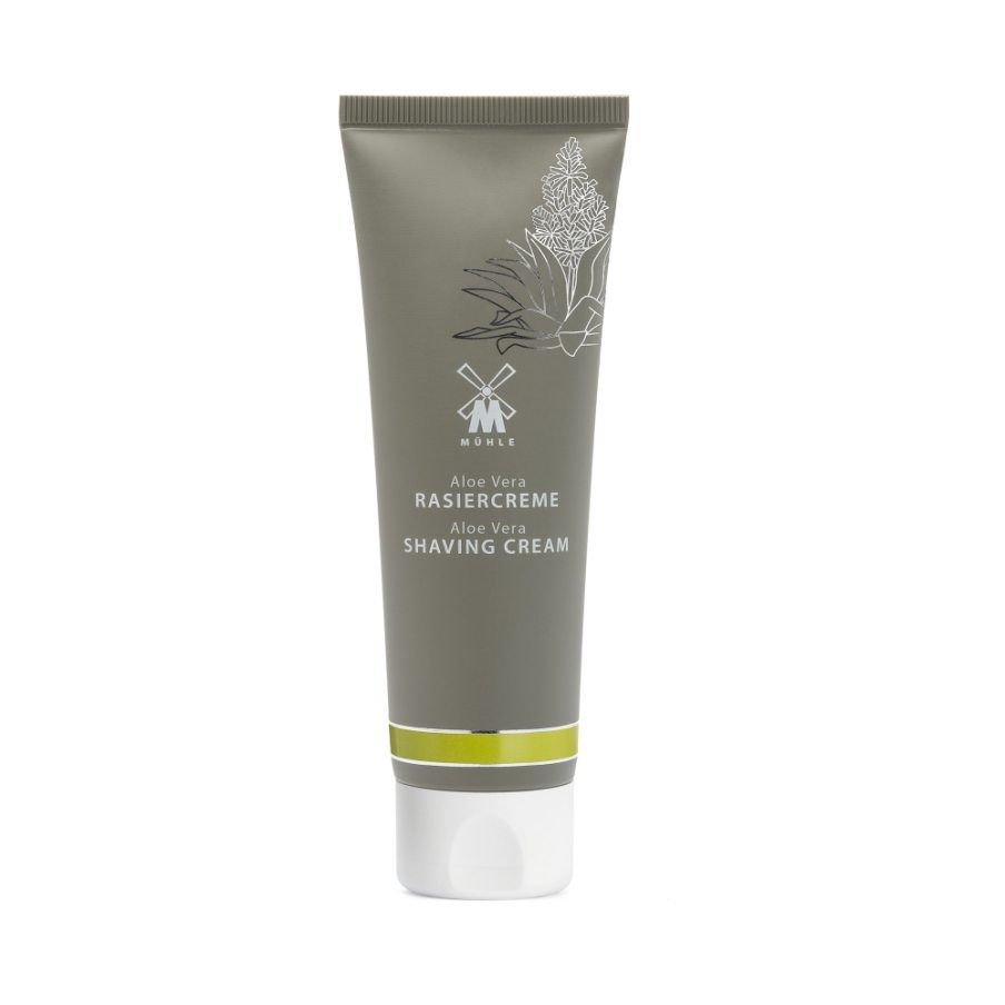 SKIN CARE Aloe Vera Shaving Cream, tube